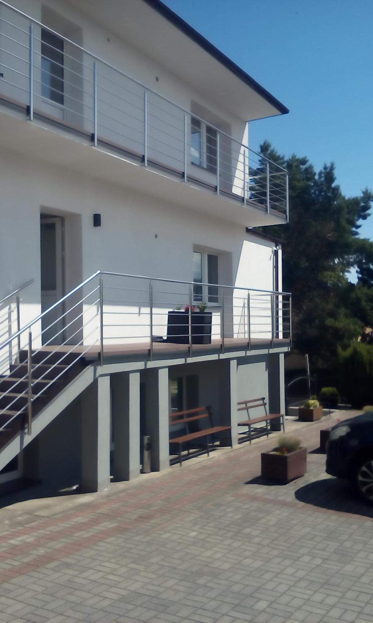 Apartamento Ow Irena Chlapowo Władysławowo Exterior foto